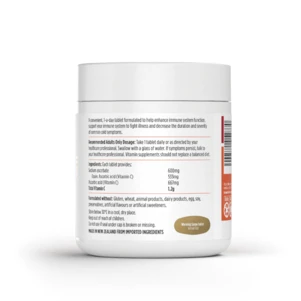 (PRE ORDER) Nutra-Life High Strength Vitamin C 1200mg 150t shelf life 2yrs